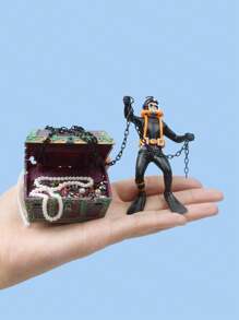 Diver Aquarium Decor