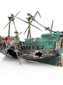 Pirate shipwreck