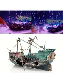 Pirate shipwreck