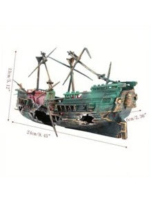 Pirate shipwreck