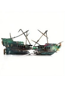 Pirate shipwreck