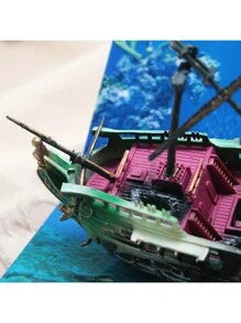 Pirate shipwreck