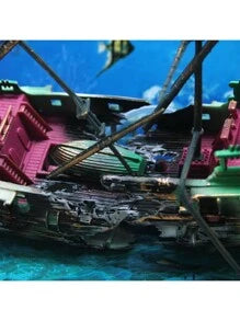 Pirate shipwreck