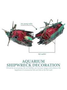Pirate shipwreck