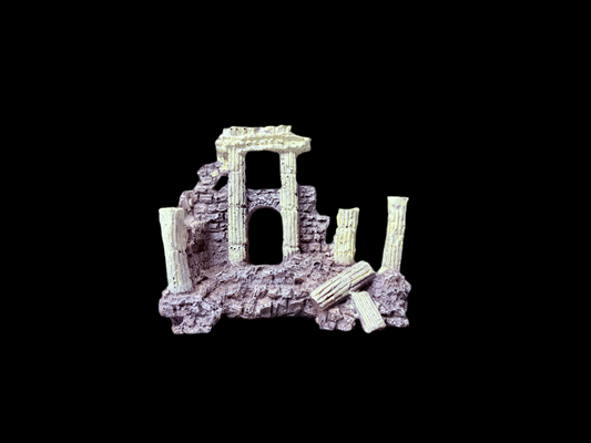 Aquarium decor Roman ruins