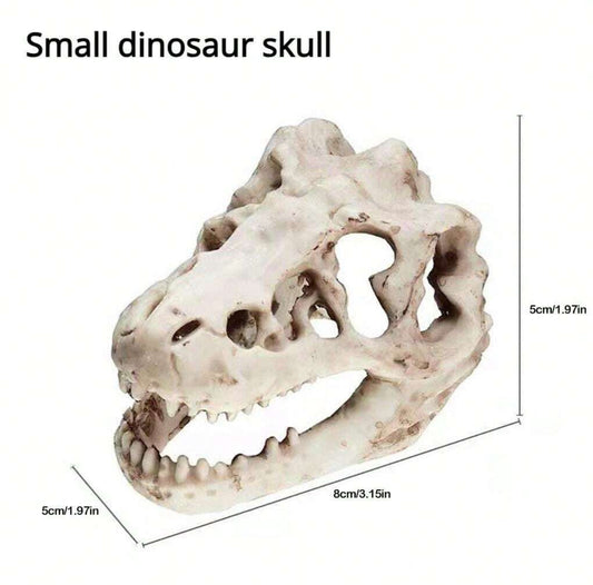 Dino aquarium decor