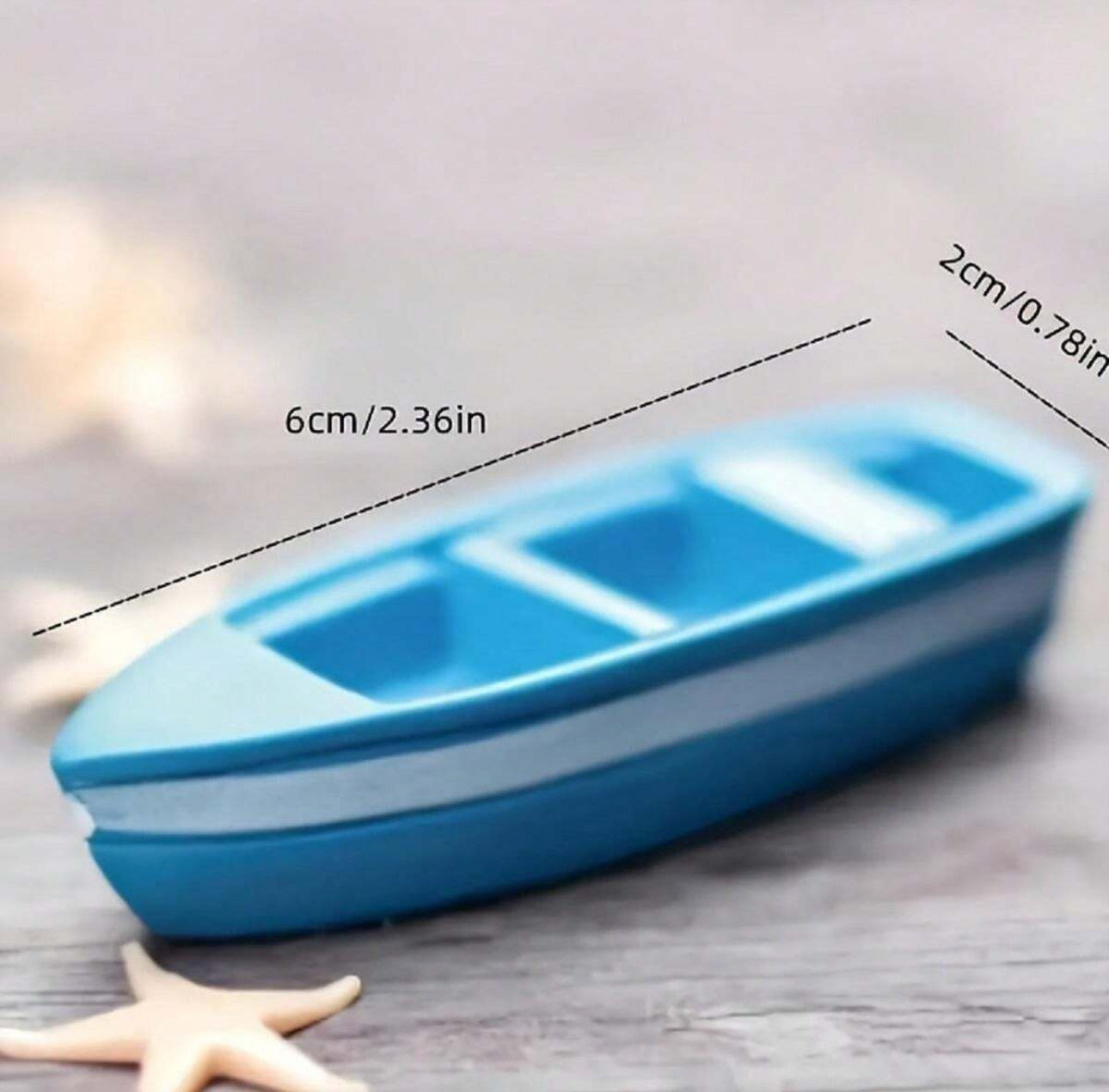 Mini Boat with Oar