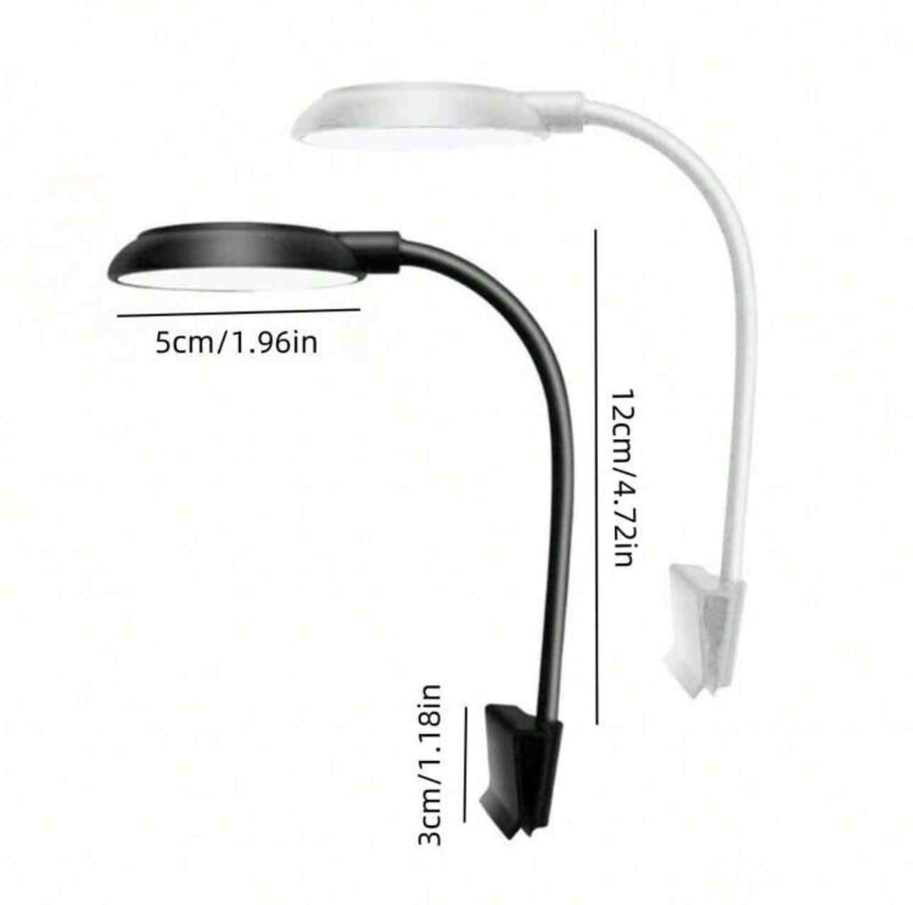 Mini Bright USB LED aquarium ligt