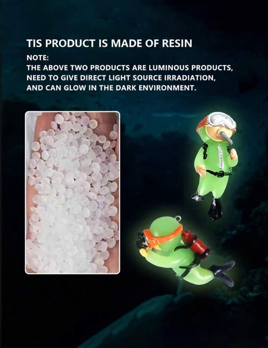 Mini Diver Glow in the dark