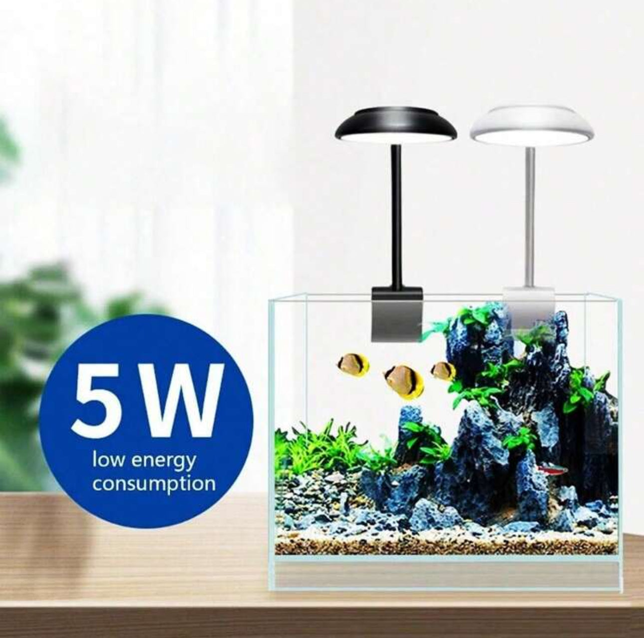Mini Bright USB LED aquarium ligt