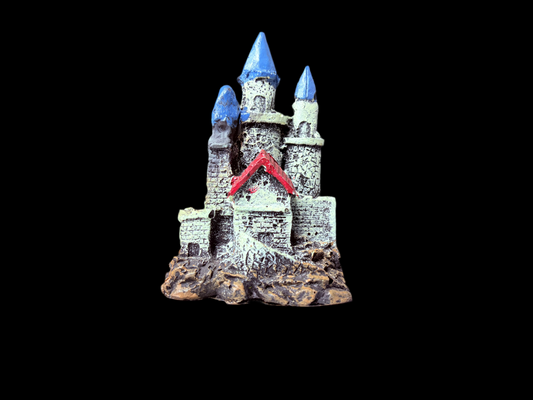 Castle aquarium decor